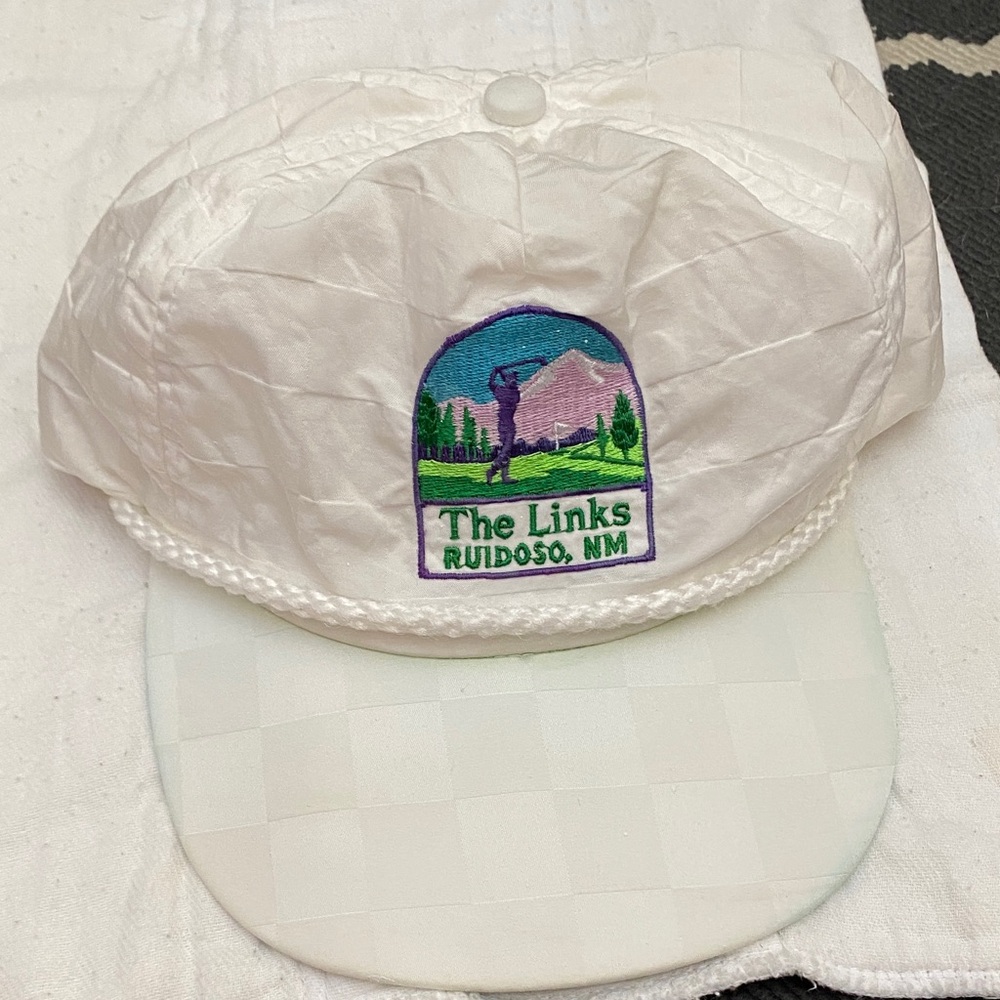 ☀️ 3 for 25 ☀️ Classic White Golf Cap with Embroidered Logo